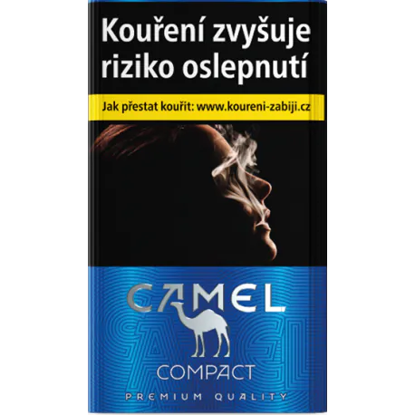 Camel Compact deep Blue (10x20)