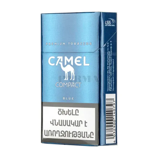 Camel Compact sky blue (10x20)