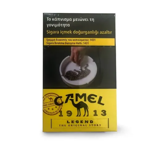 Camel LEGEND yellow (10x20)