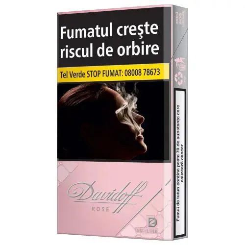 Davidoff Pink Super Slim (10x20)