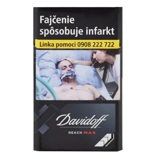 Davidoff REACH black - MAX (10x20)