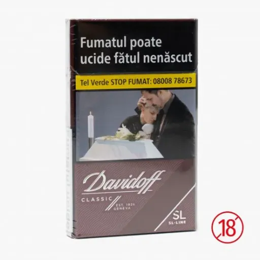 Davidoff Slim Classic (10x20)