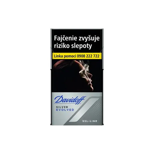 Davidoff Slim Silver (10x20)