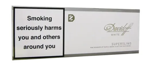 Davidoff Super Slim White (10x20)