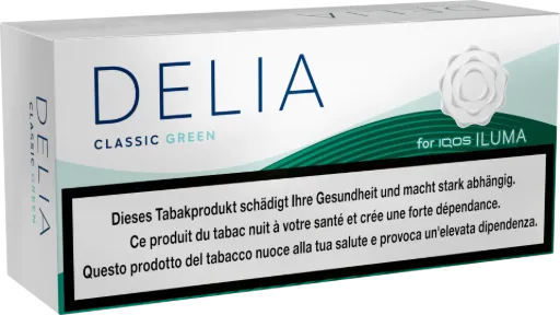 Delia Classic Green (10x20)