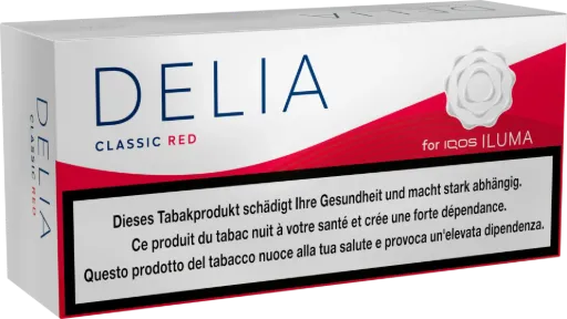 Delia Classic Red (10x20)