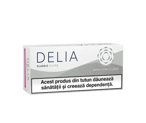 Delia Classic Silver (10x20)