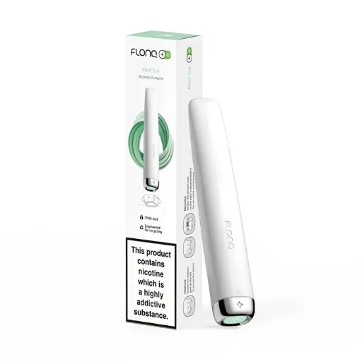 Flonq Plus E Mint Ice - 20 mg nicotine