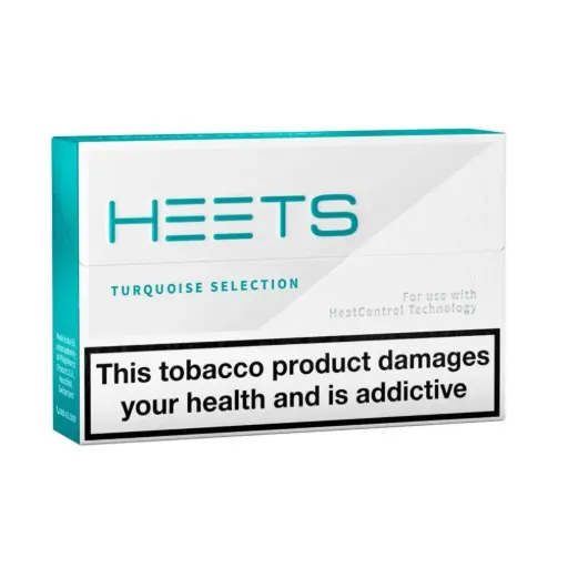 HEETS Turquoise label (10x20)