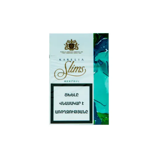 Karelia slims / MENTHOL (10x20)