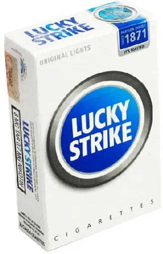 Lucky Strike Light Blue (10x20)