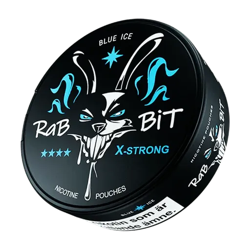 RABBIT Blue Ice nikotinposer