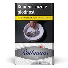Rothmans Silver premium cut (10x20)