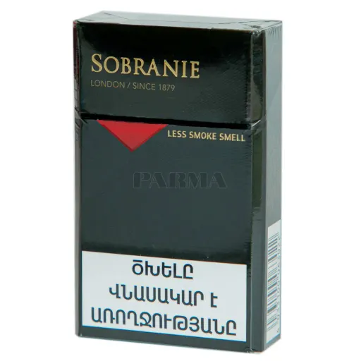 Sobranie Black (10x20)