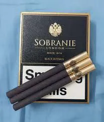 Sobranie Black Russian (10x20)
