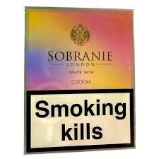 Sobranie Cocktail (10x20)