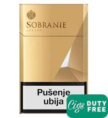 Sobranie Gold (10x20)