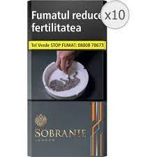Sobranie Redefined Chrome (10x20)