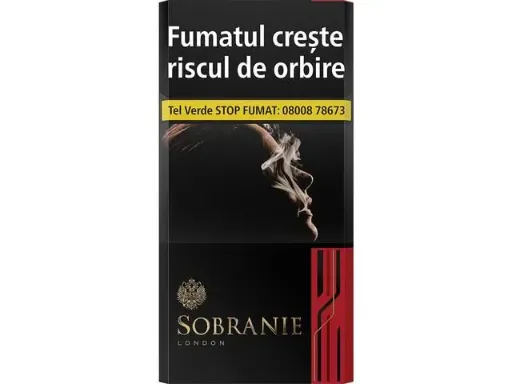 Sobranie Redefined red (10x20)