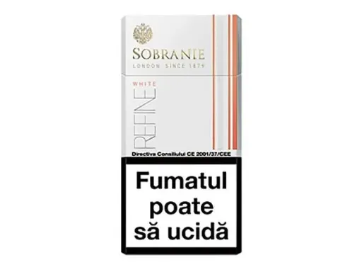 Sobranie Refine White (10x20)