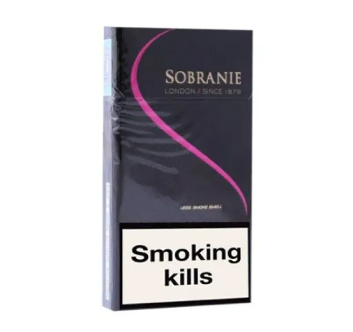 Sobranie Slims Black (10x20)