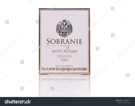 Sobranie White Russian (10x20)
