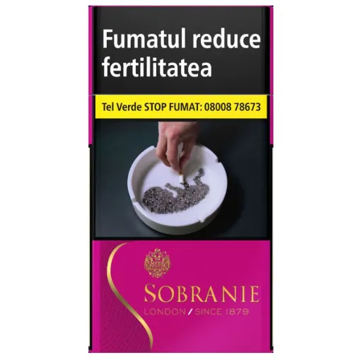 Sobranie slim pink (10x20)