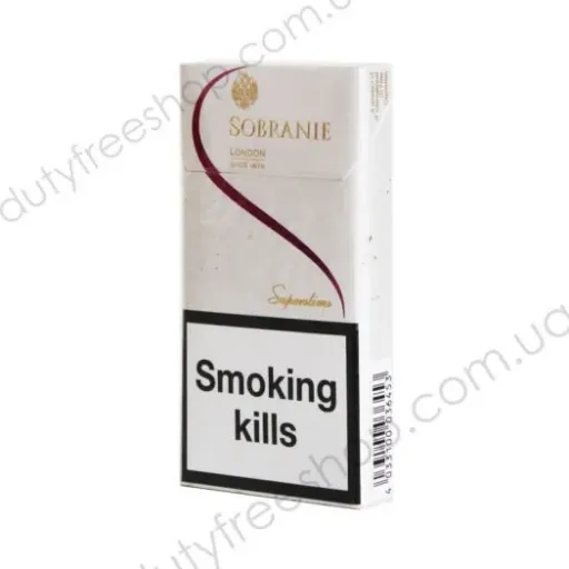 Sobranie slim white (10x20)