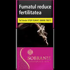 Sobranie super slim pink (10x20)