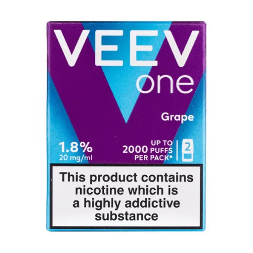 VEEV NOW Grape – 20 mg nicotine – 1000 puffs