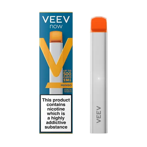 VEEV NOW Mango – 20 mg nicotine – 1000 puffs