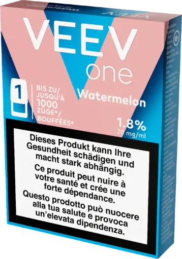 VEEV NOW Red Melon – 20 mg nicotine – 1000 puffs