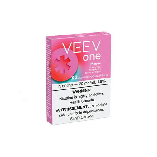 VEEV ONE Pod Mauve Wave – 20 mg nicotine – 1000 puffs