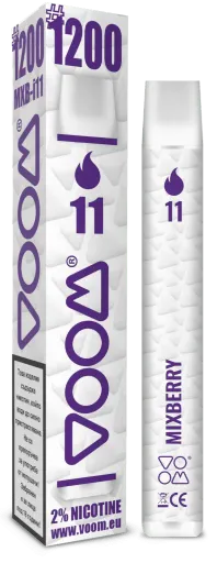 VOOM #1200 23 Blackcurrant Grape - 2% nicotine