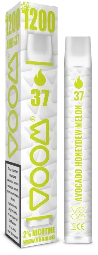 VOOM #1200 37 Avocado Honeydew - 2% nicotine