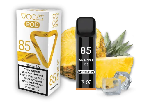 VOOM POD 85 Pineapple Ice  2 ml - 2% nicotine