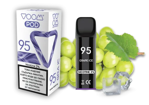 VOOM POD 95 Grape Ice   2 ml - 2% nicotine