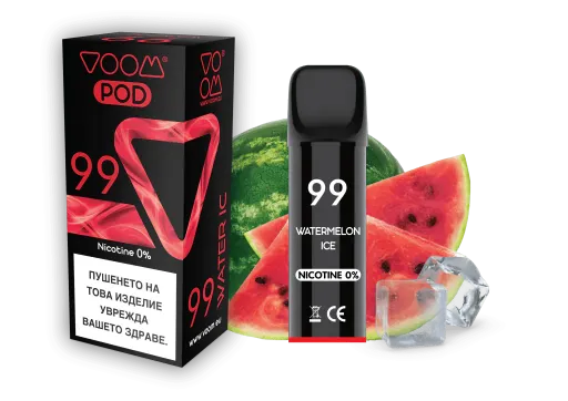 VOOM POD 99 Watermelon Ice  2 ml - 0% nicotine