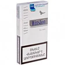 Winston super Slim Silver (10x20)